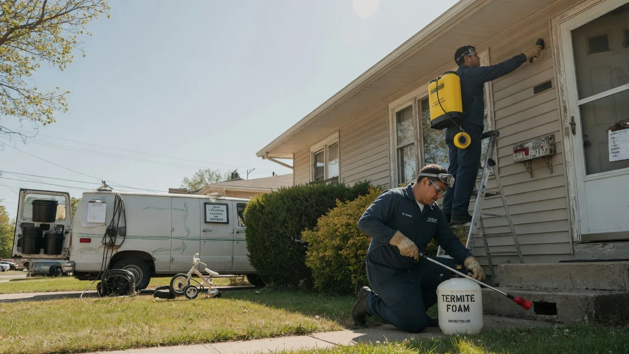 Pest Control in Cairo, OH near me